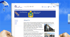 Desktop Screenshot of eng.mirtravel.com