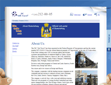 Tablet Screenshot of eng.mirtravel.com